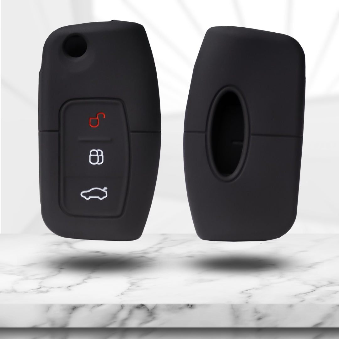 Ford Silicone Key Cover with Keychain