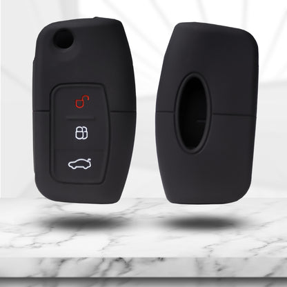 Ford Silicone Key Cover with Keychain