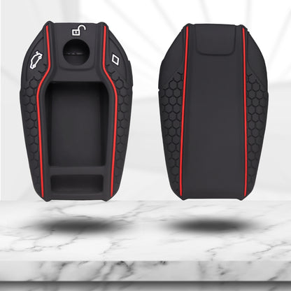 BMW Silicone Key Cover with Keychain (Type K2)