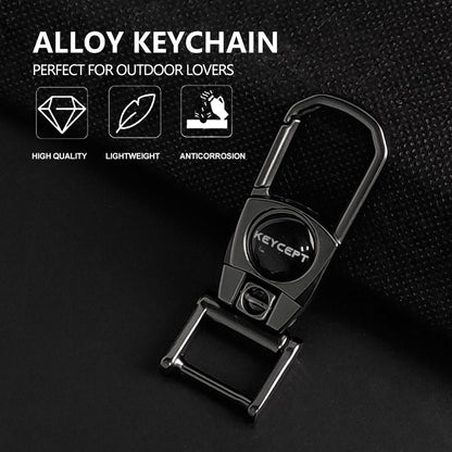 Metal Fob Key Heavy Duty Keychain. (Type 2)