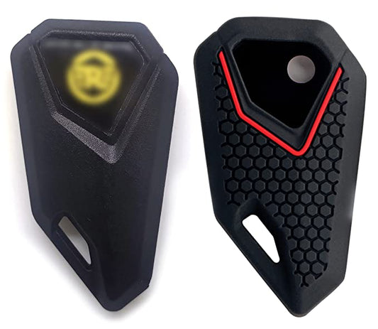 Royal Enfield Bike Flip Key fit for Meteor | Interceptor | Continental GT (Key with Cover)