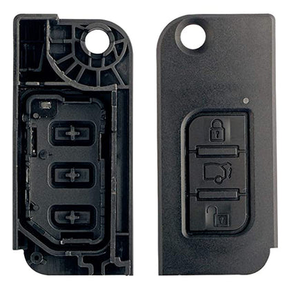 Mahindra XUV 500 Key Shell/Pad/Case (XUV pad with Cover)