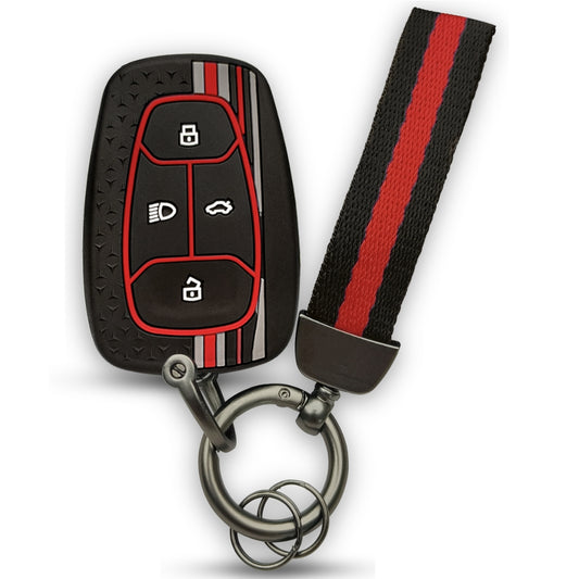 Tata TriStar Silicone Key Cover with Keychain