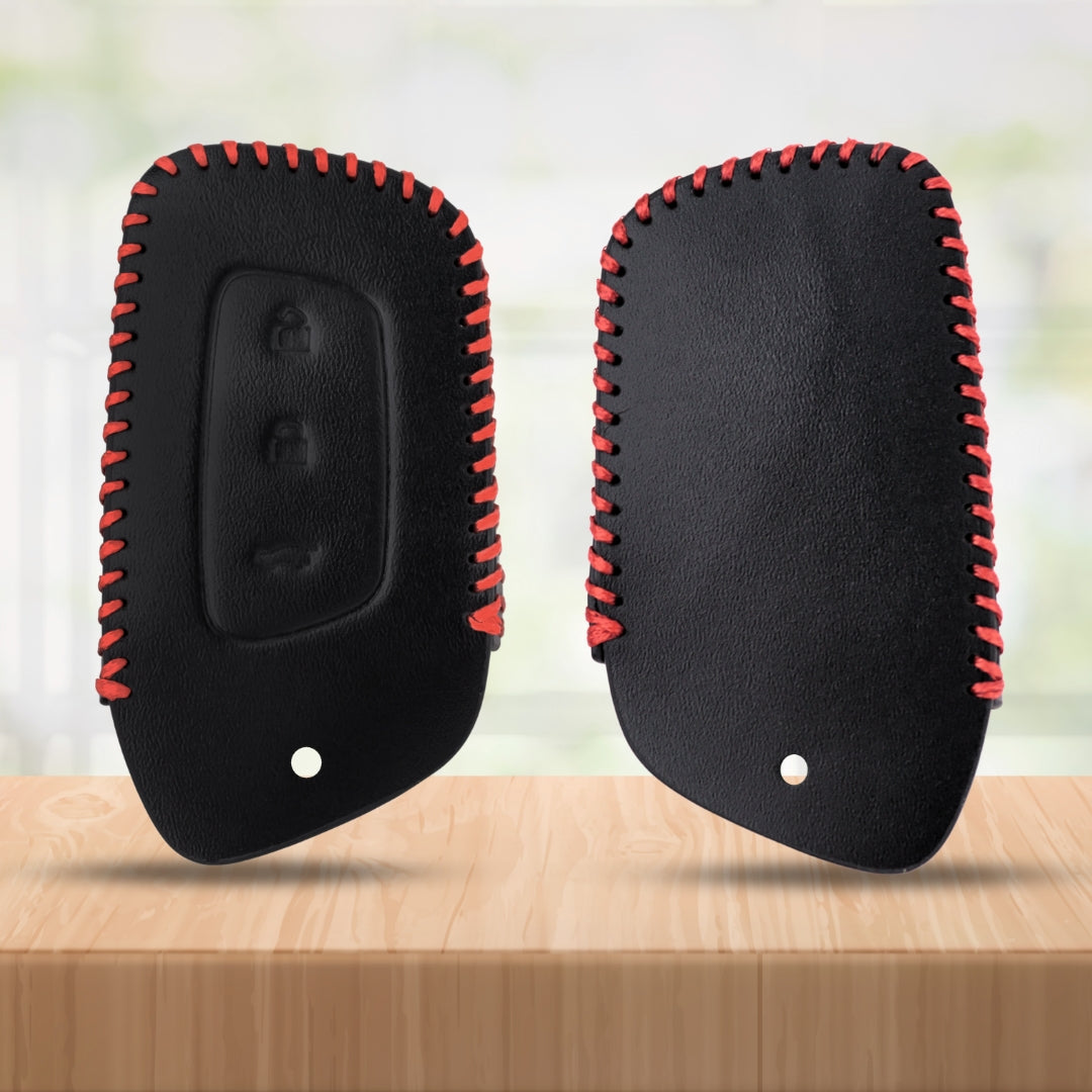 MG Classic Leather Key Cover with Keychain K3