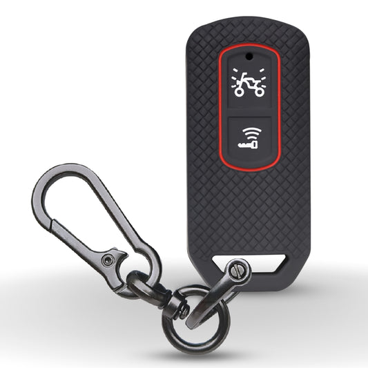 Honda Silicone Key Cover with Keychain (Type K1)
