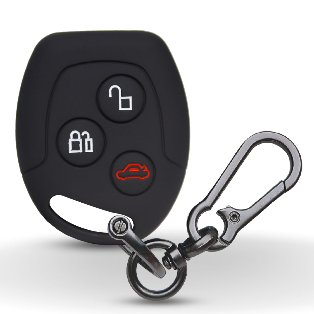 Ford Silicone Key Cover with Keychain (Type K1)