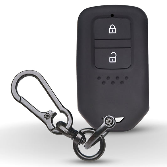 Honda Silicone Key Cover with Keychain (Type K1)