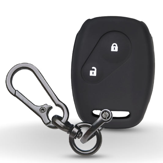 Honda Silicone keycover with Keychain (Type K1)