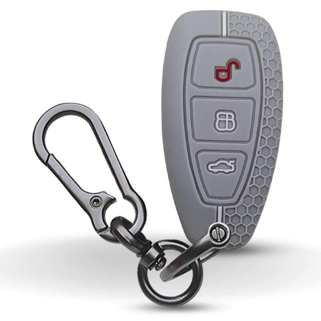 Ford Silicone key Cover with Keychain