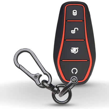 BYD Silicone Key Cover with Keychain (Type K1)
