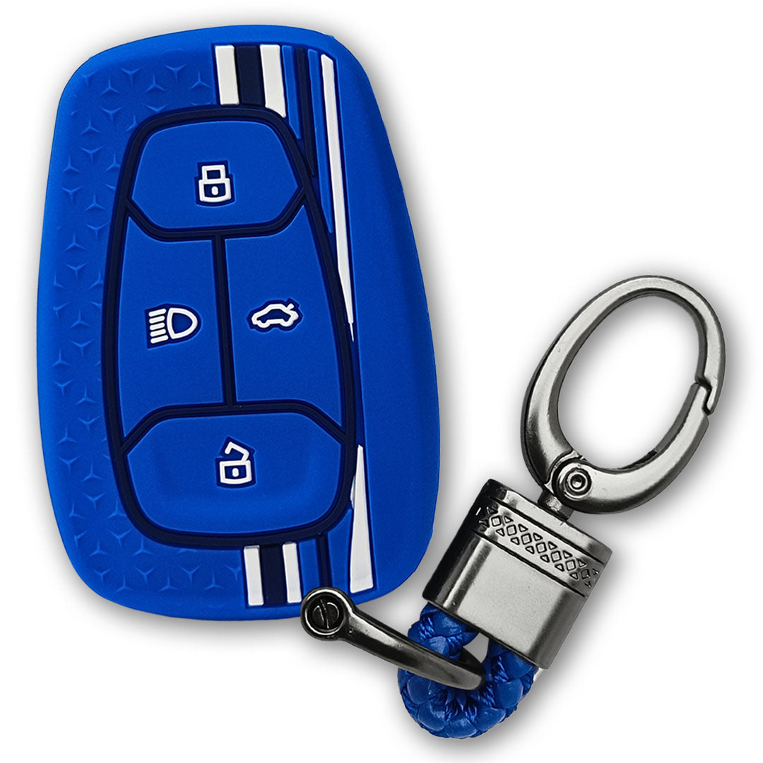 TriStar Silicone Key Cover with keychain 4.