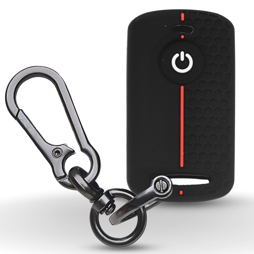 Yamaha Aerox Silicone key cover with keychain (Type K1)