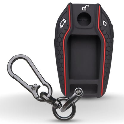 BMW Silicone Key Cover with Keychain (Type K1)