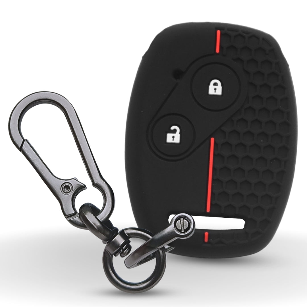 Honda Silicone keycover with Keychain (Type K1)