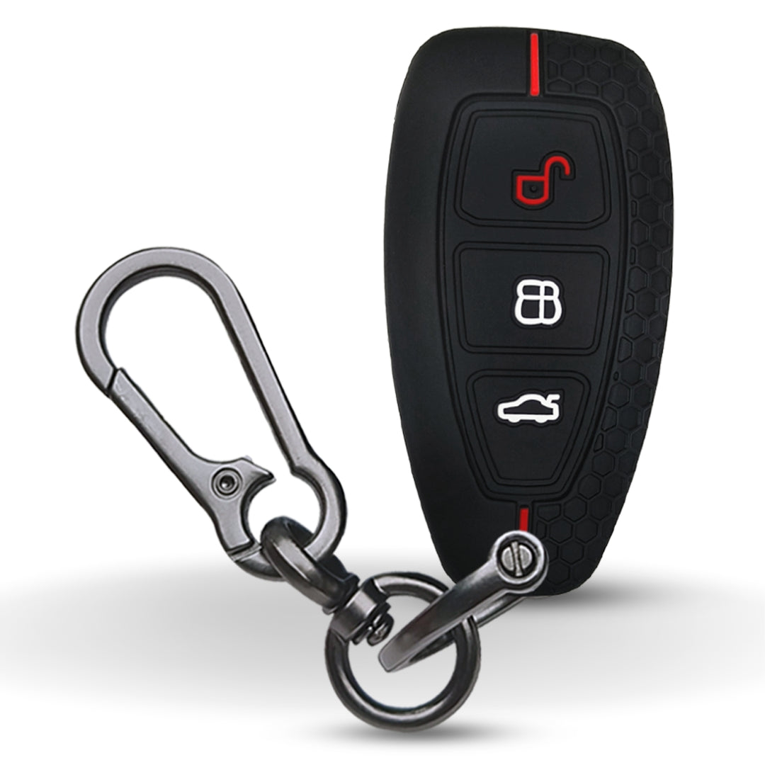 Ford Silicone key Cover with Keychain