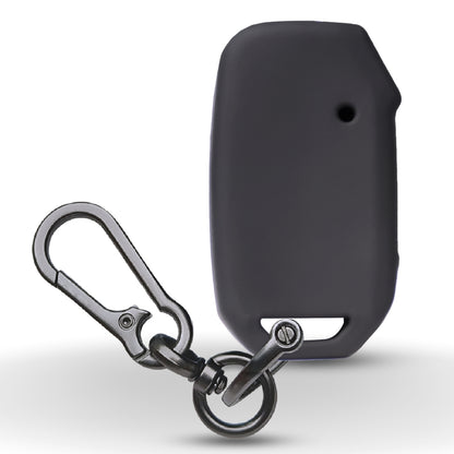 Kia Silicone Key Cover with Keychain (Type K1)