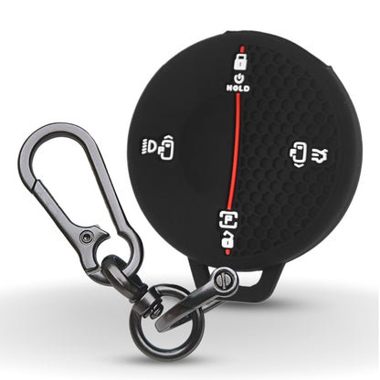 Tata Silicone key cover with keychain (Type K1)