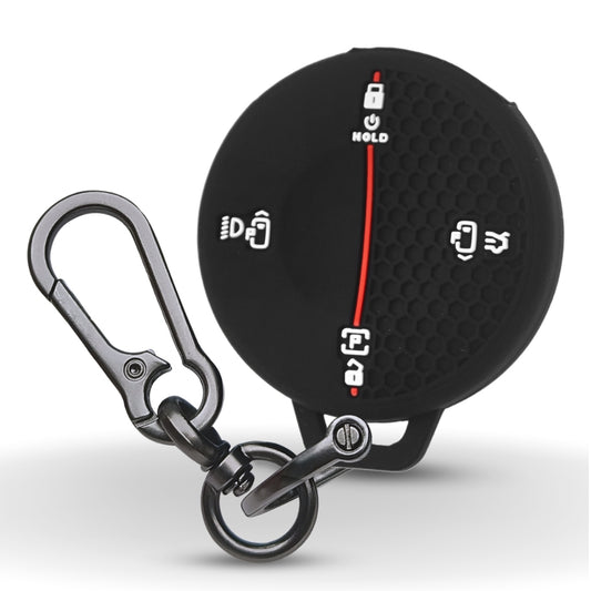 Tata Silicone key cover with keychain (Type K1)