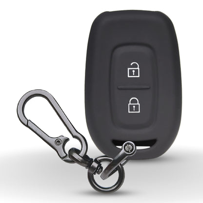 Renault Silicone Key Cover with Keychain (Type K1)
