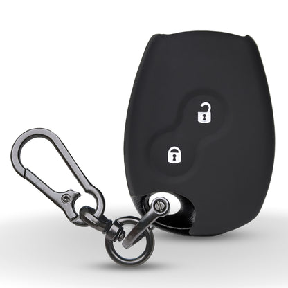 Renault/ Nissan Silicone Key Cover with Keychain (Type K1)