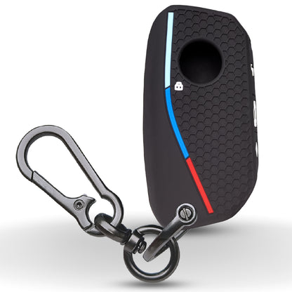BMW Silicone Key Cover with Keychain (Type K1)