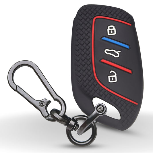 MG Silicone Key Cover with Keychain (Type K1)