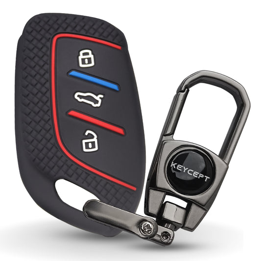 MG Silicone Key Cover with Keychain (Type K2)