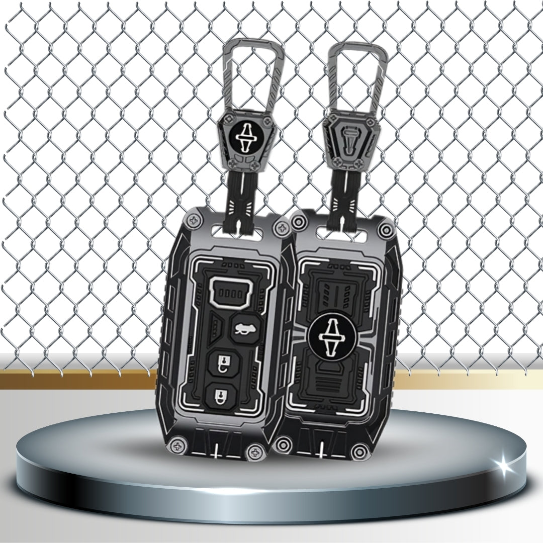 Suzuki Metal Armor Smart Key cover With KeyChain (Type M4).
