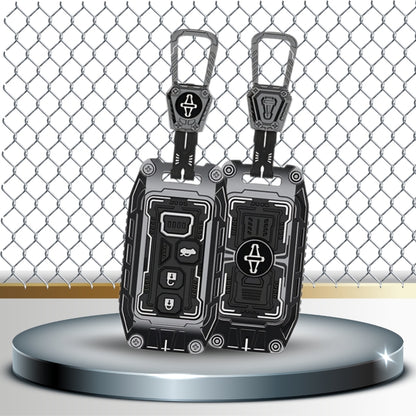 Suzuki Metal Armor Smart Key cover With KeyChain (Type M4).