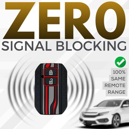 Suzuki TriStar Silicone Key Cover with Keychain