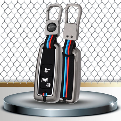 Honda Metal Key Cover with Keychain (Type M1)