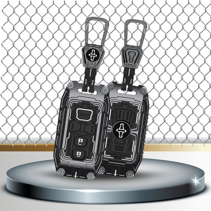 Suzuki Metal Armor Car Key Cover for with Keychain (Type M4)