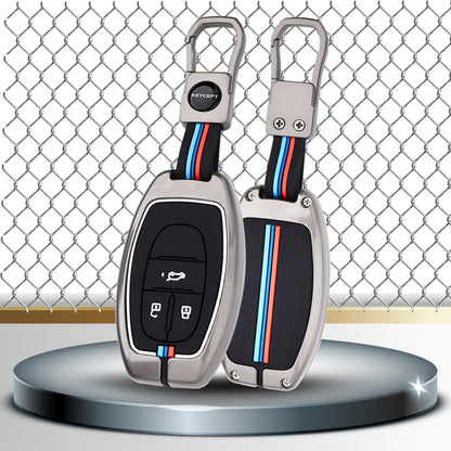 MG Metal Alloy Key Cover with Keychain (Type M1)