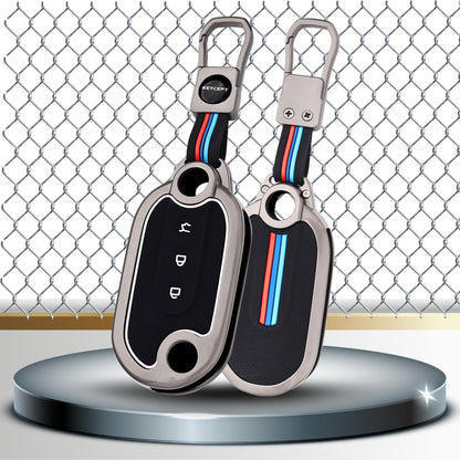 MG Metal Alloy Key Cover with Keychain (Type M1)