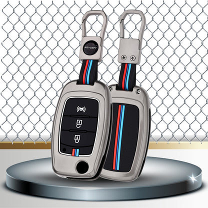 Metal Alloy Key Cover with Keychain (Type M1)