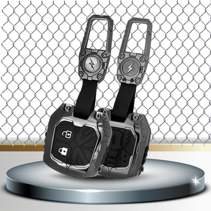 Suzuki Metal Mecha Key Cover with Keychain (Type M3)