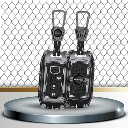 Suzuki Metal Armor Smart Car Key cover With KeyChain (Type M4).