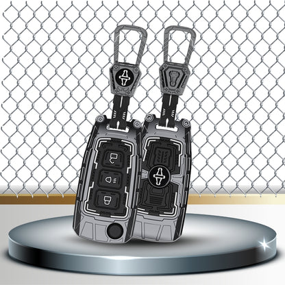 Tata Metal Armor Key Cover with Keychain (Type M4)