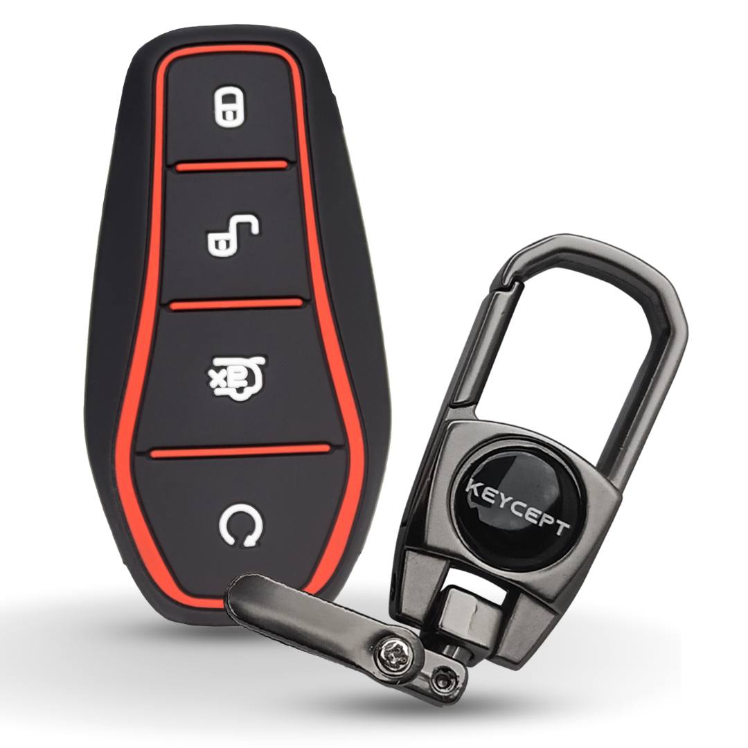 BYD Silicone Key Cover with Keychain (Type K2)
