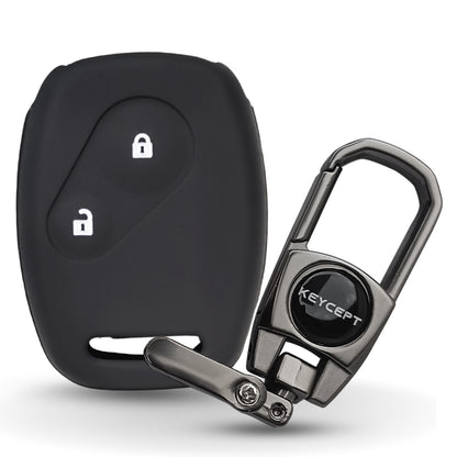 Honda Silicone keycover with keychain (Type K2)