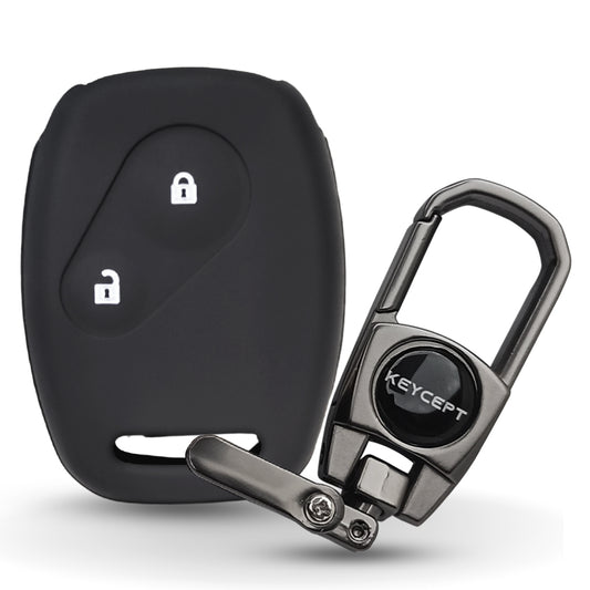 Honda Silicone keycover with keychain (Type K2)