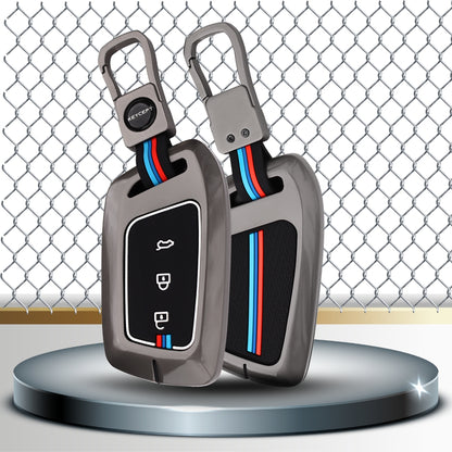 MG Metal Alloy Key Cover with keychain (Type M1)
