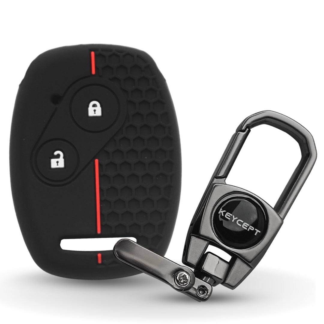 Honda Silicone keycover with keychain (Type K2)