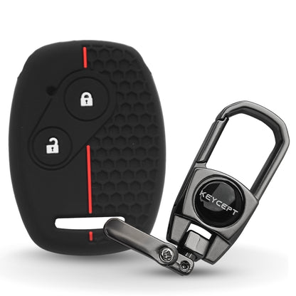 Honda Silicone keycover with keychain (Type K2)