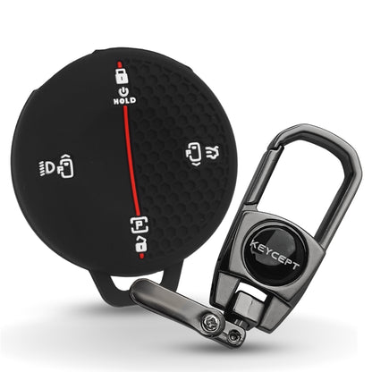 Tata Silicone key cover with keychain (Type K2)