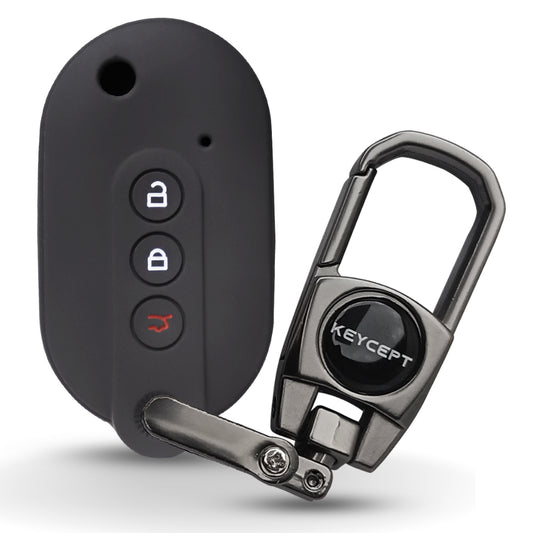 MG Silicone Key Cover with Keychain (Type K2)