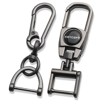 Silver buckle Key holder & Keyring organizer. (Type 1 & 2)