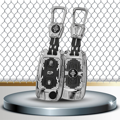 Keycept Metal Armor Key Cover with Keychain.(Type M4)