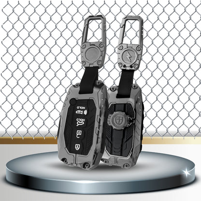 Hyundai Metal Mecha Key Cover with Keychain (Type M3)