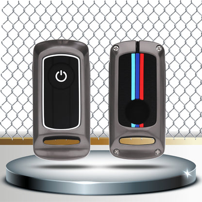 Keycept Metal Alloy Car Key Cover for Yamaha Aerox key with keychain (Type M2)